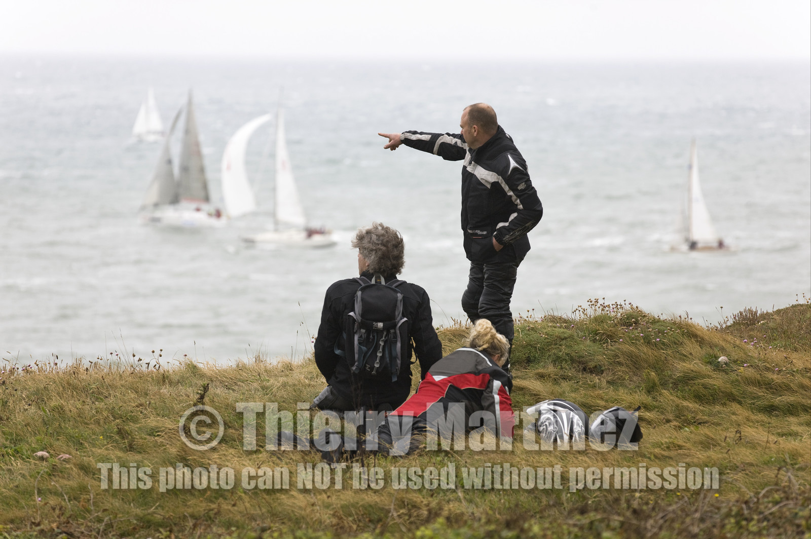 JP Morgan Asset Management Round The Island Race. 80th Anniversary race.