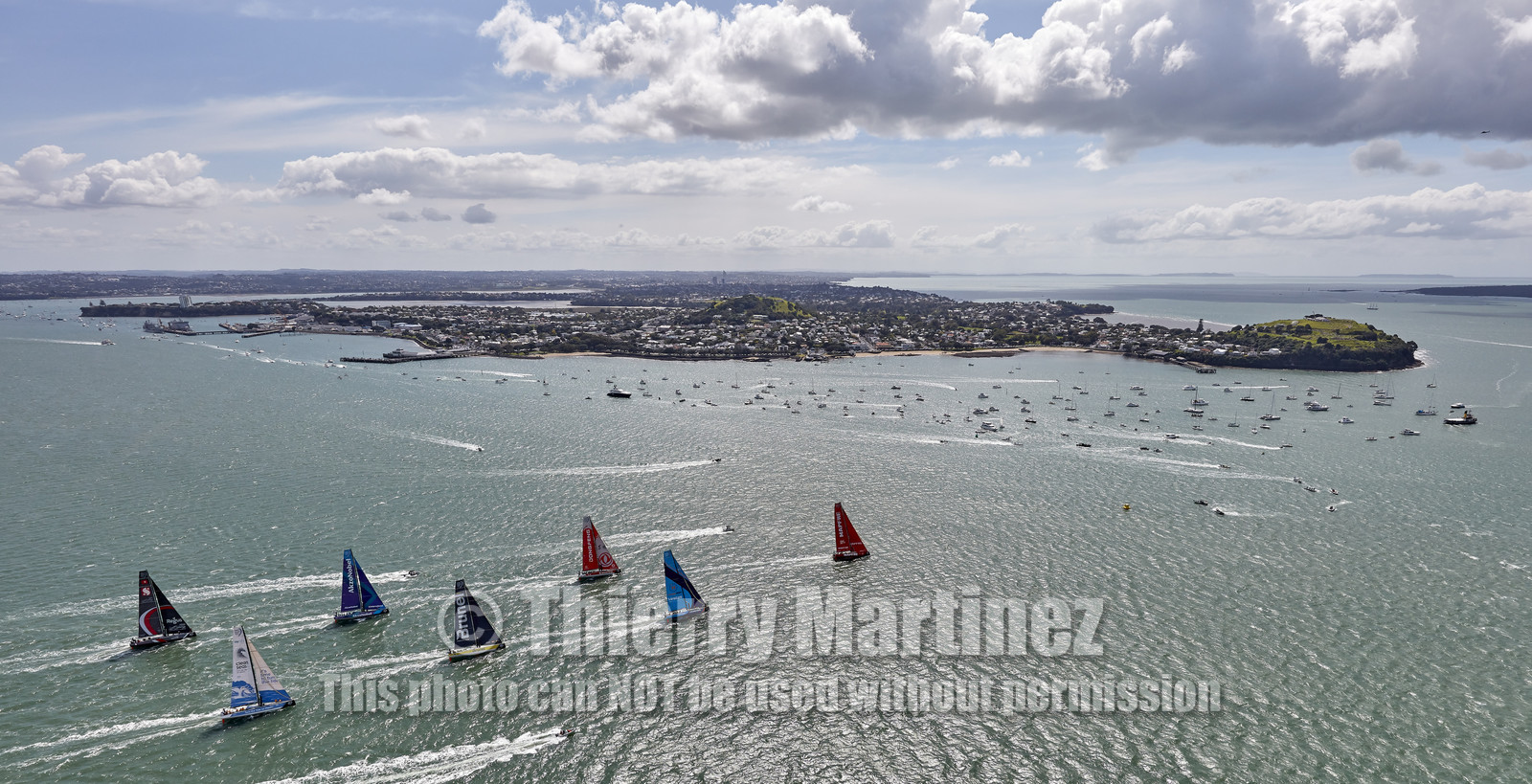 team AkzoNobel  in Volvo Ocean Race 2017-18.