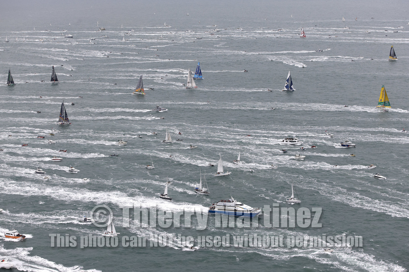 VENDEE GLOBE 2012 13 , Start 10 Nov 2012.