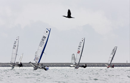 2008 Moth World. Weymouth-UK. 5 11 July 2008.
