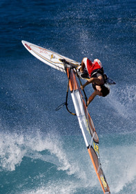 Ho'okipa beach HAWAII - USA . Jan 2007.