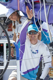 team AkzoNobel  in Volvo Ocean Race 2017-18.