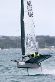 2015 McDougall + McConaghy Moth Worlds. Sorrento - VIC AUSTRALIA  . 6 16 January 2015. Organize by Sorrento Sailing Couta Boat Club.