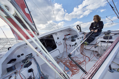 Isabelle JOSCHKE CLASS 40  GENERALI-HORIZON MIXITE