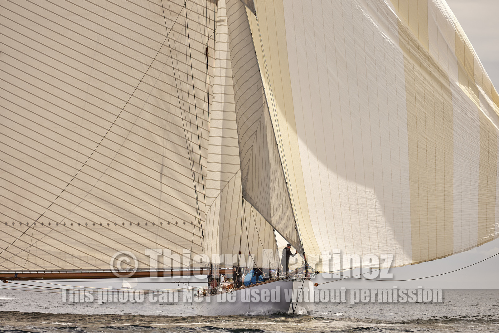 22_23029  © Thierry Martinez.FAIRLIE,SCOTLAND - UK 14th June 20222022 RICHARD MILLE FIFE REGATTA.Day 4 :ROTHESAY (ISLE OF BUTE) to PORTAVADIE.