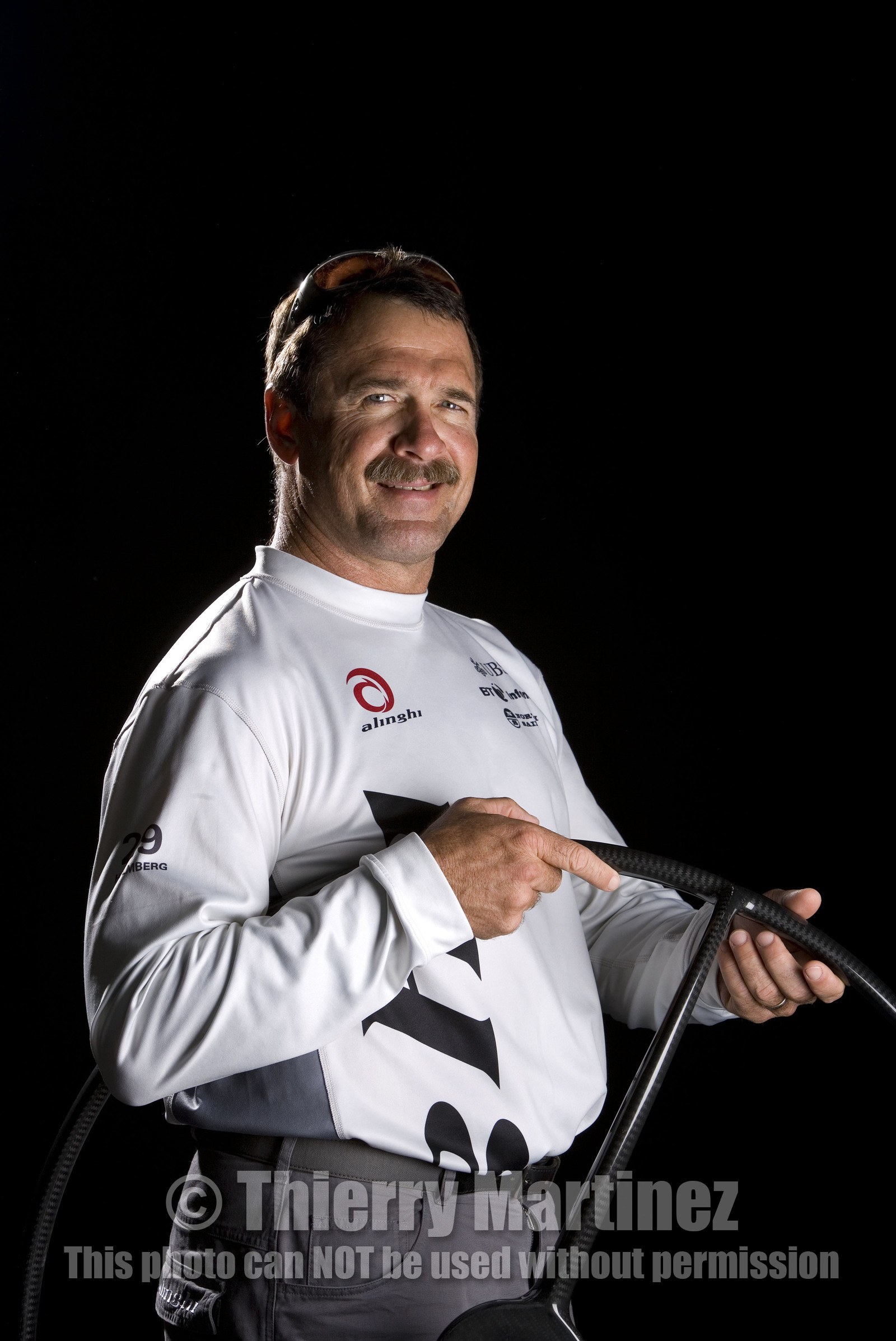 Alinghi - Valencia (Spain) April 2007..