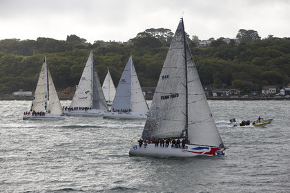 JP Morgan Asset Management Round The Island Race.
