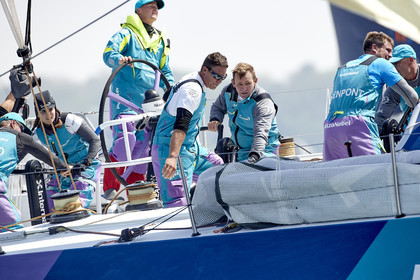team AkzoNobel  in Volvo Ocean Race 2017-18.