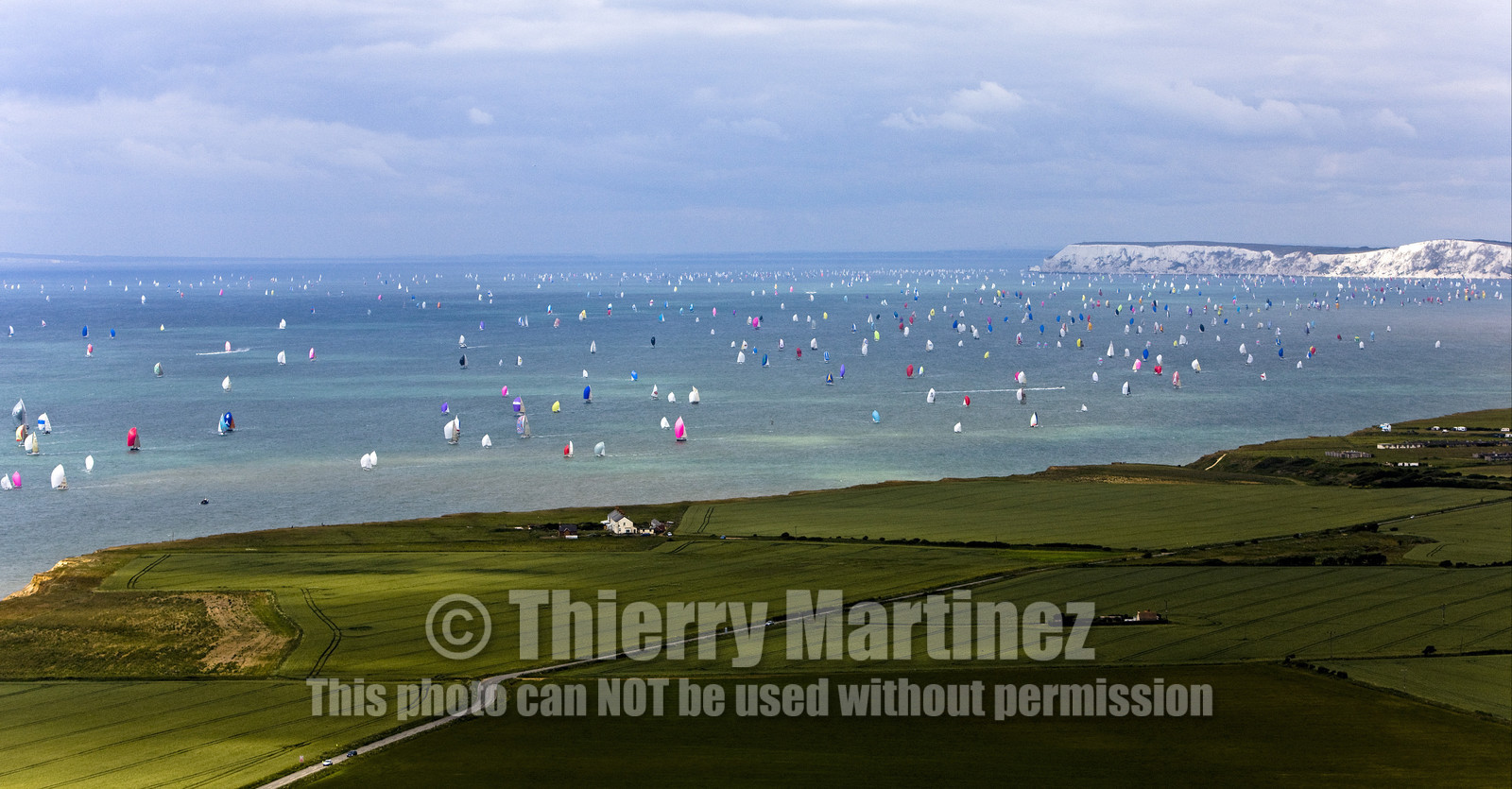 JP Morgan Asset Management Round The Island Race. 20 June 2009.