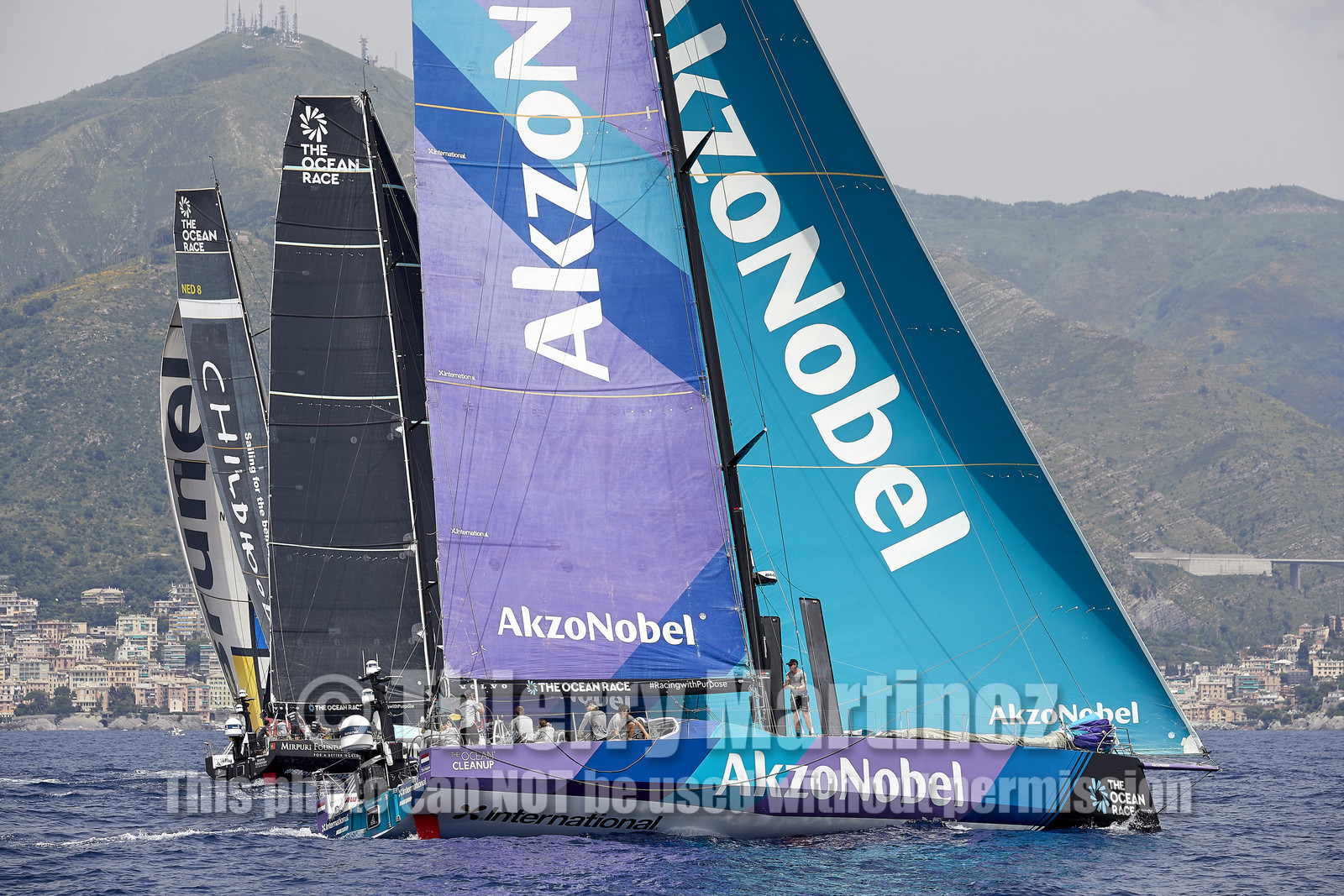 THM-21_15341_THE OCEAN RACE COASTAL RACE GENOVA