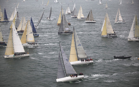JP Morgan Asset Management Round The Island Race. 80th Anniversary race.