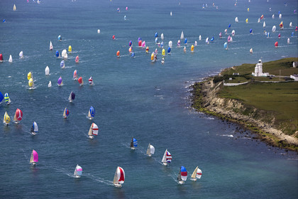 JP Morgan Asset Management Round The Island Race. 20 June 2009.