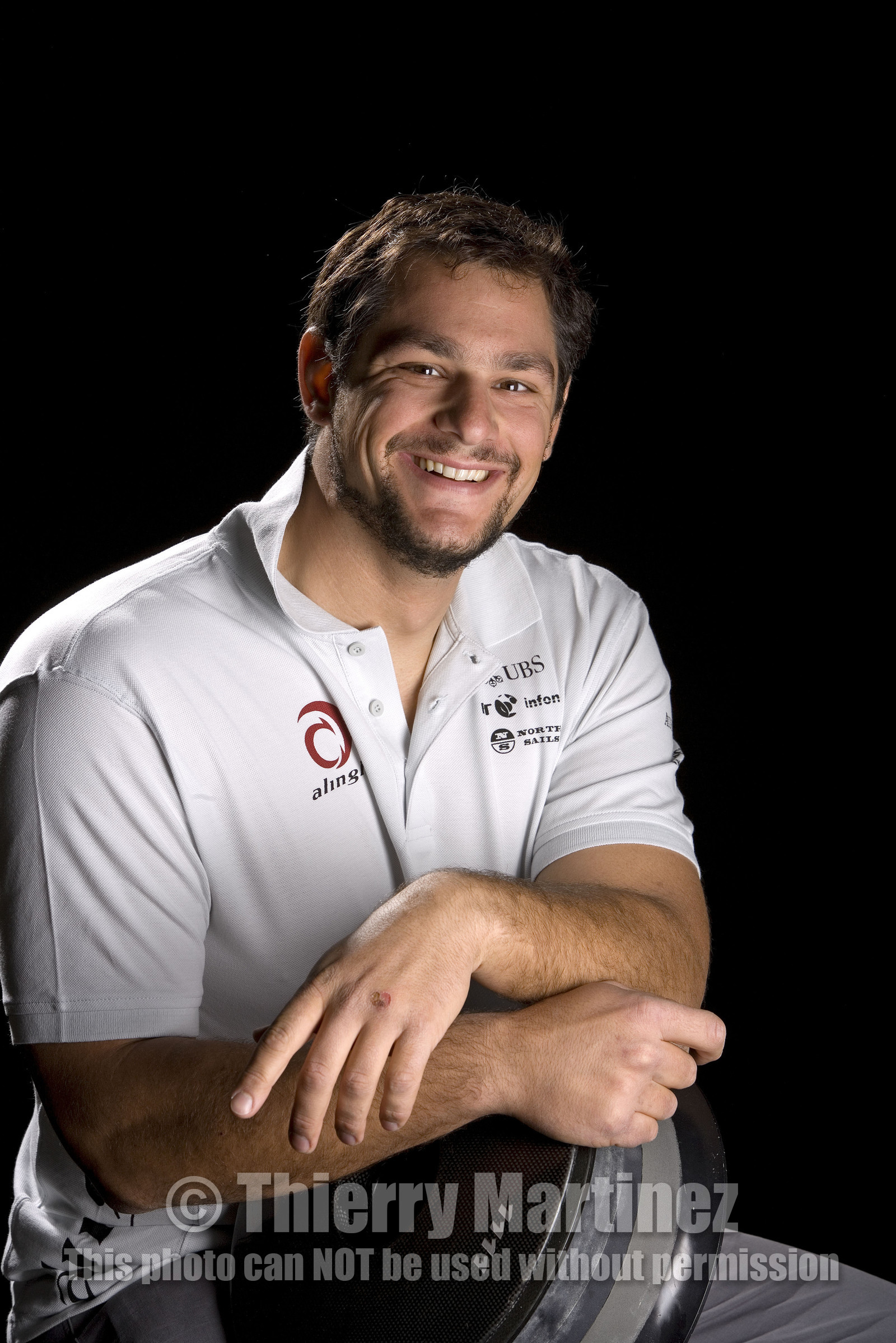 Alinghi - Valencia (Spain) April 2007..