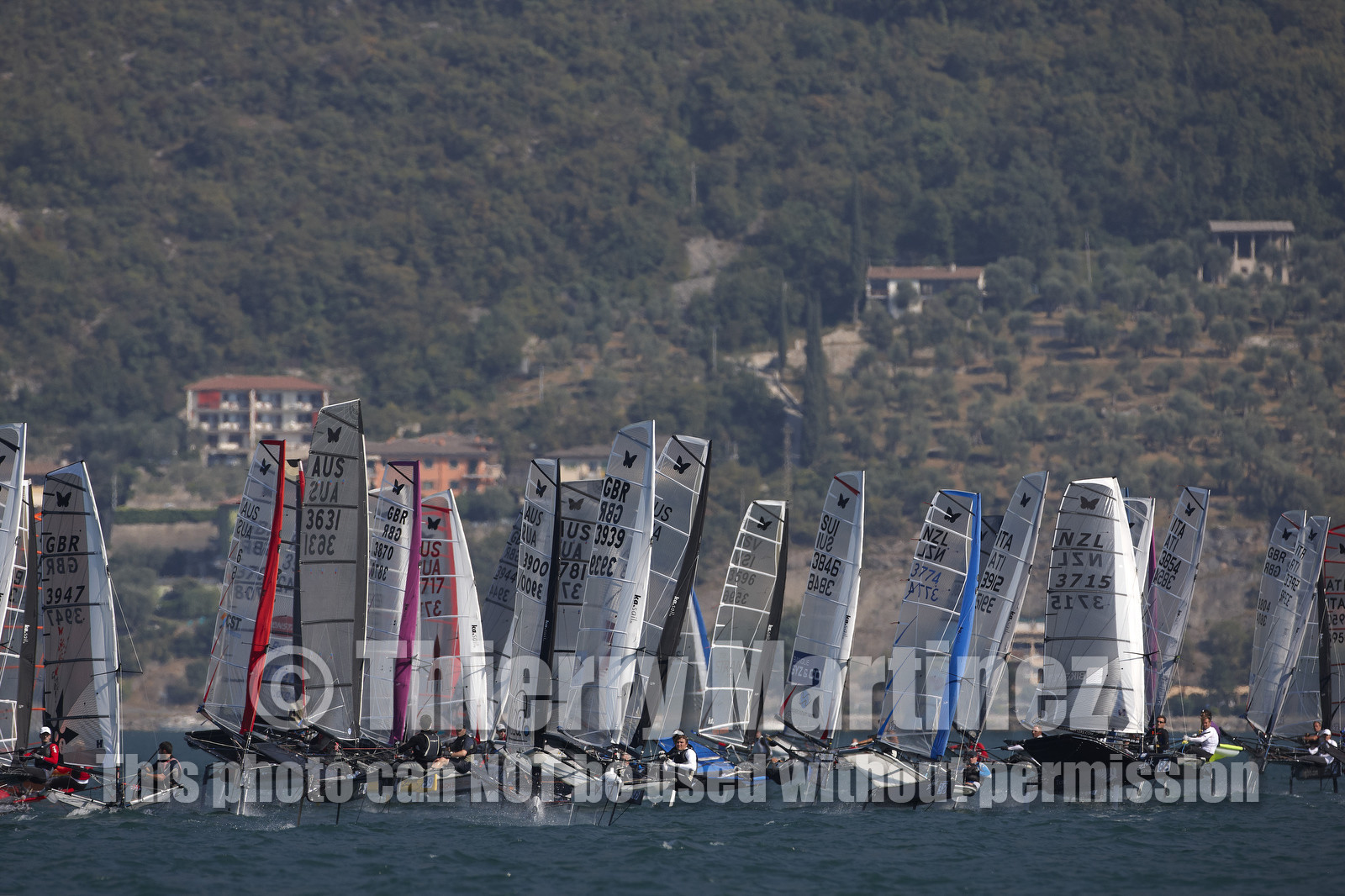 2012 ZHIK NAUTICA MOTH WORLDS.