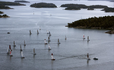 Archipelago Raid 2007 (30 July    3 August 2007).