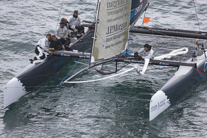 JP Morgan Asset Management Round The Island Race. 20 June 2009.