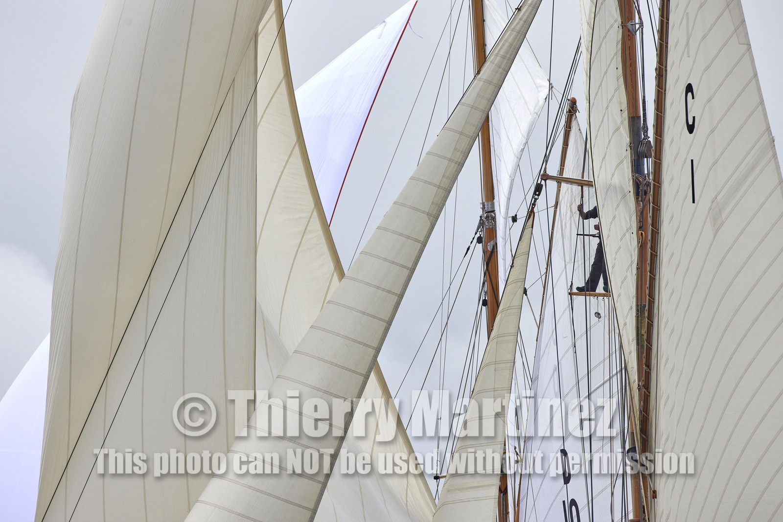 22_17006   © Thierry Martinez.FAIRLIE,SCOTLAND - UK 13th June 20222022 RICHARD MILLE FIFE REGATTA.Day 3;