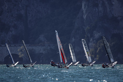 2012 ZHIK NAUTICA MOTH WORLDS.