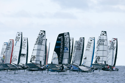 2013 McDOUGALL+McCONAGHY Moth Worlds - Kaneohe Bay - Hawaii -USA . October 2013