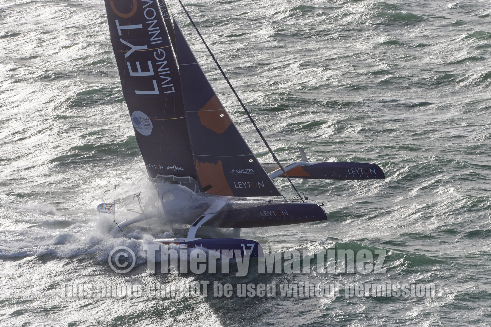 START 2021 TRANSAT JACQUES VABRE _ LE HAVRE (FRA)