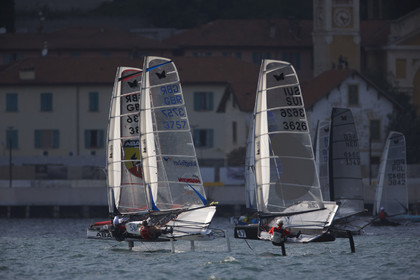 2012 ZHIK NAUTICA MOTH WORLDS.