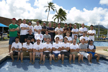 2013 McDOUGALL+McCONAGHY Moth Worlds - Kaneohe Bay - Hawaii -USA . October 2013