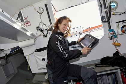 Isabelle JOSCHKE CLASS 40  GENERALI-HORIZON MIXITE