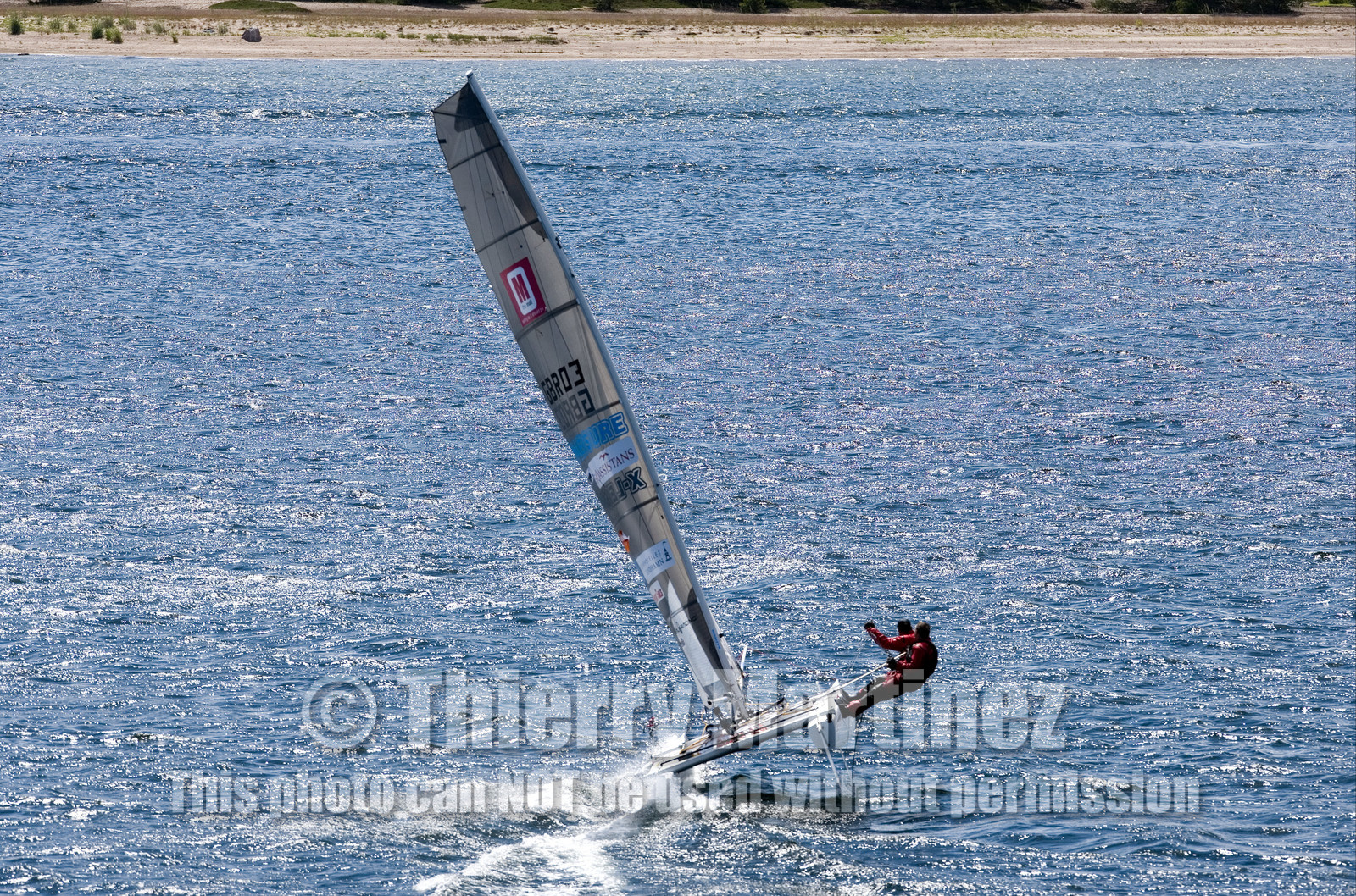 ©ThMartinez. NAGU, Finland, 28 JUNE 2006..Archipelago Raid 2006 (26-30 June 2006) Day 3-  .