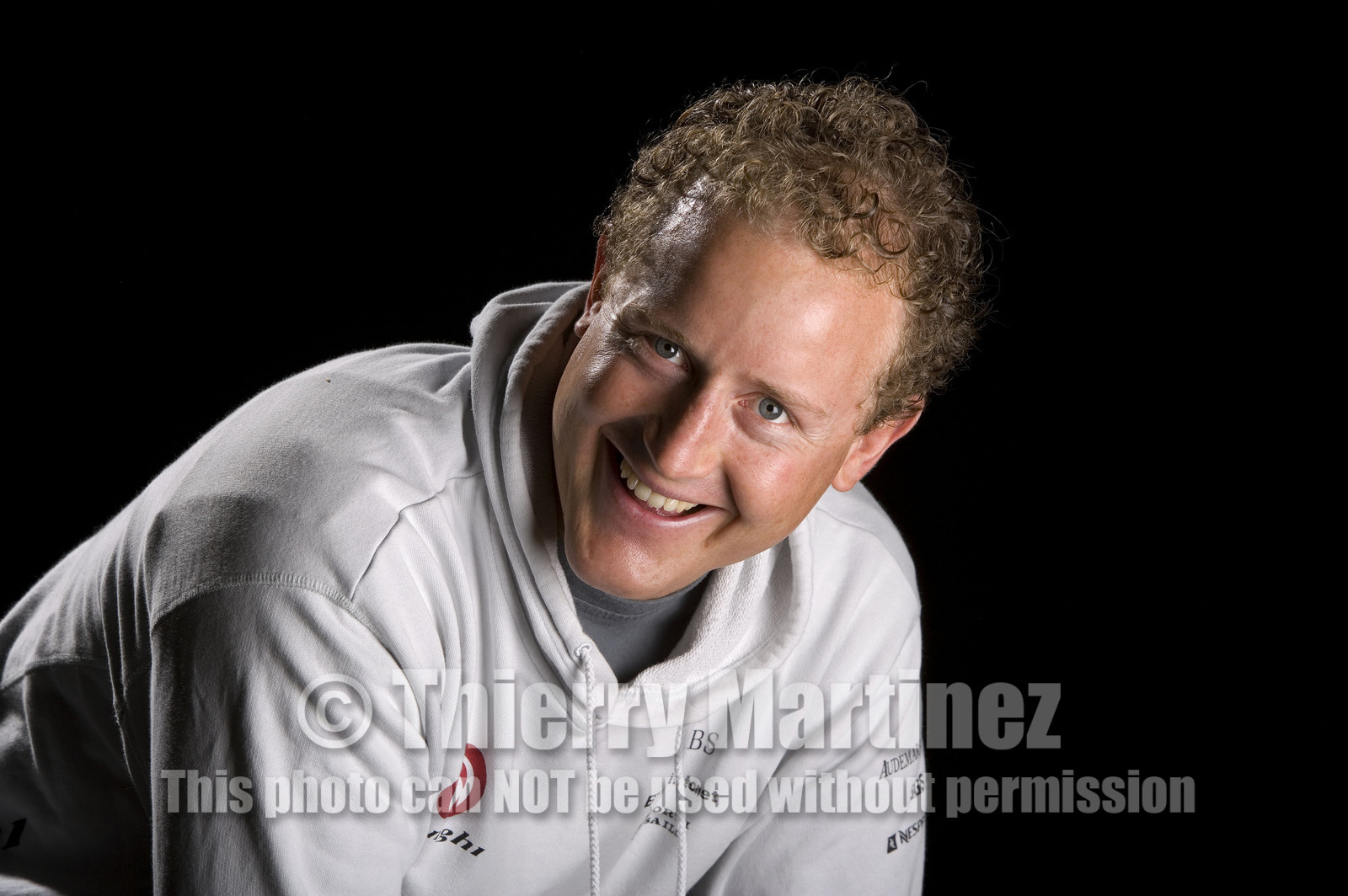 Alinghi - Valencia (Spain) April 2007..