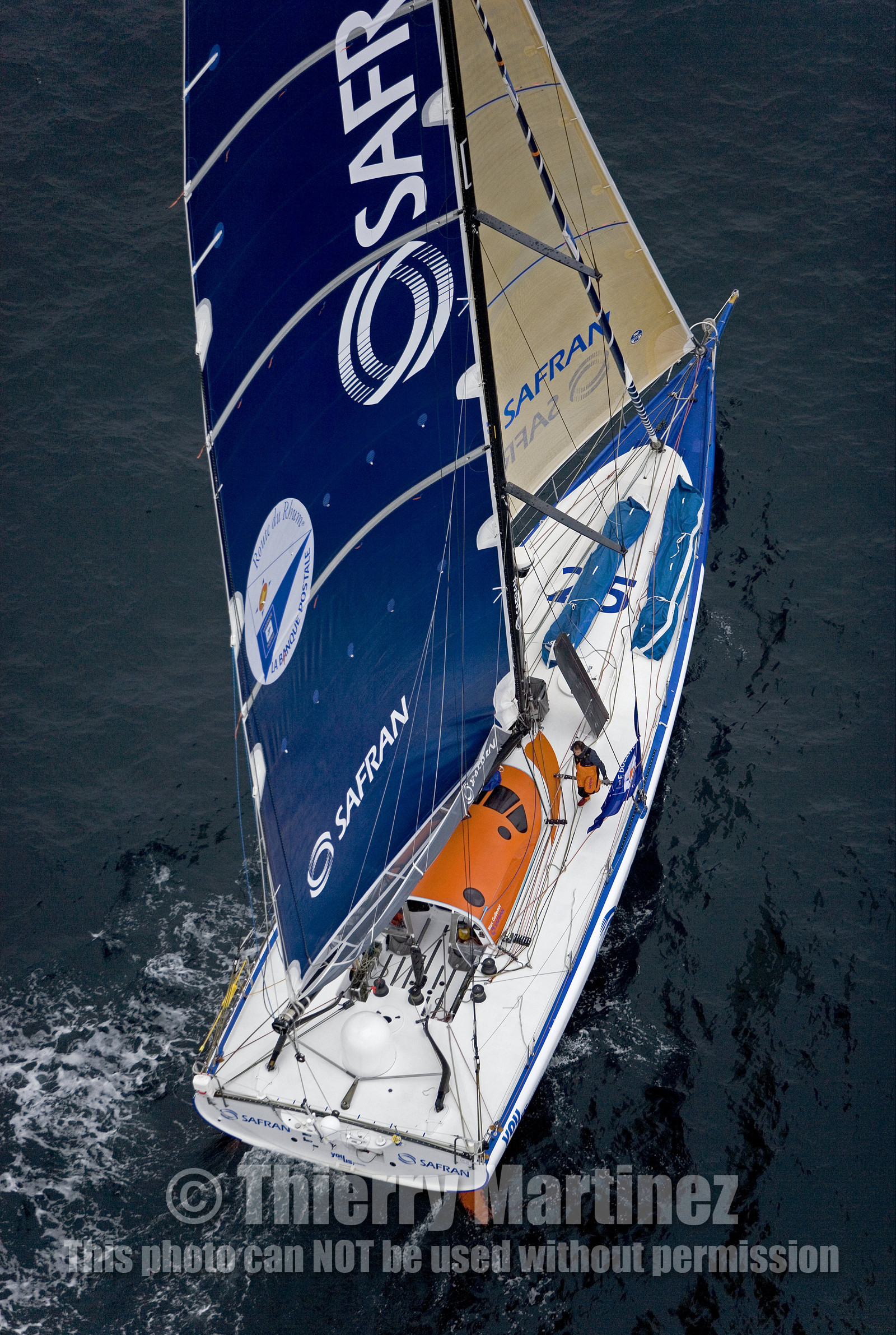 ROUTE DU RHUM Start in St Malo.Oct  2006