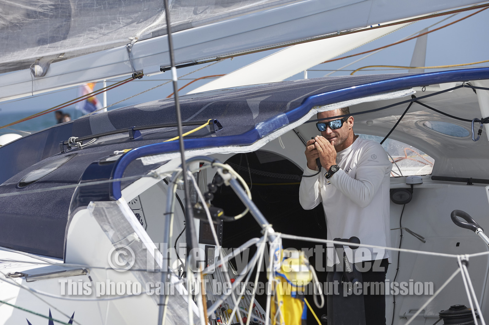 Arrival of NEW YORK-VENDEE (Les Sables d’Olonne) presented by Currency House & SpaceCode.