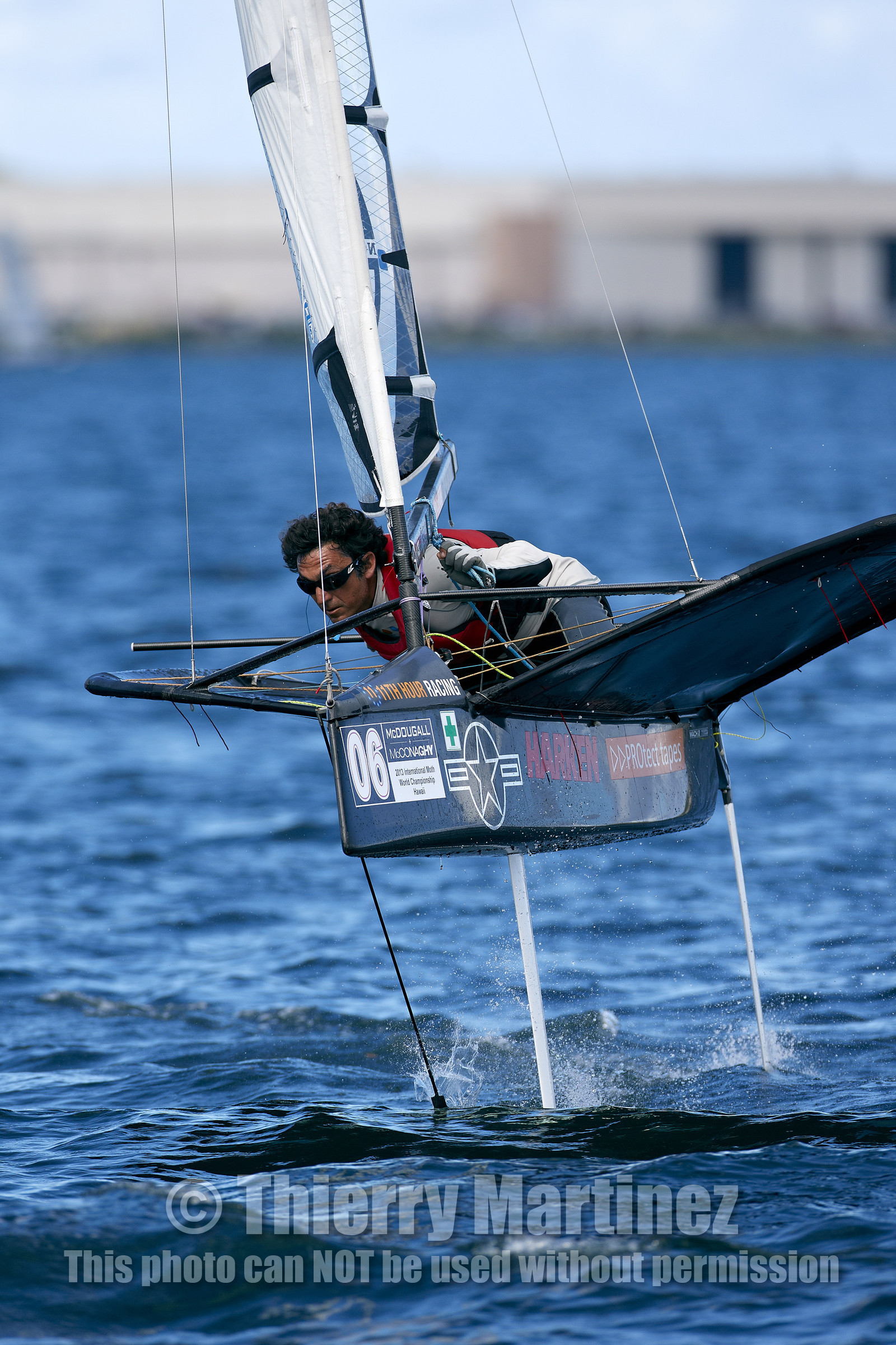 2013 McDOUGALL+McCONAGHY Moth Worlds - Kaneohe Bay - Hawaii -USA . October 2013