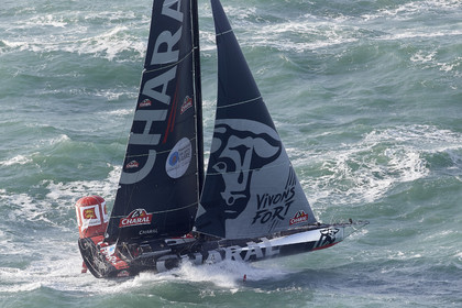 START 2021 TRANSAT JACQUES VABRE _ LE HAVRE (FRA)