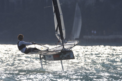 2012 ZHIK NAUTICA MOTH WORLDS.