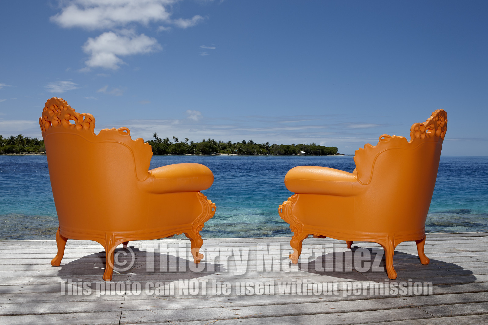 15_026649  ©ThMartinez Sea&Co.  RANGIROA - ARCHIPEL des TUAMOTU. POLYNESIE FRANCAISE .  8 Février 2015. .Le relais de Joséphine..