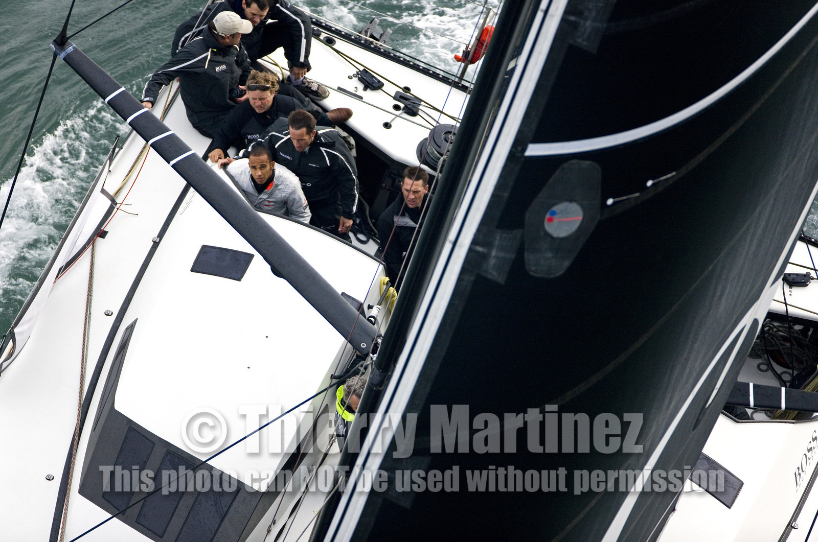 JP Morgan Asset Management Round The Island Race. 28 June 2008.