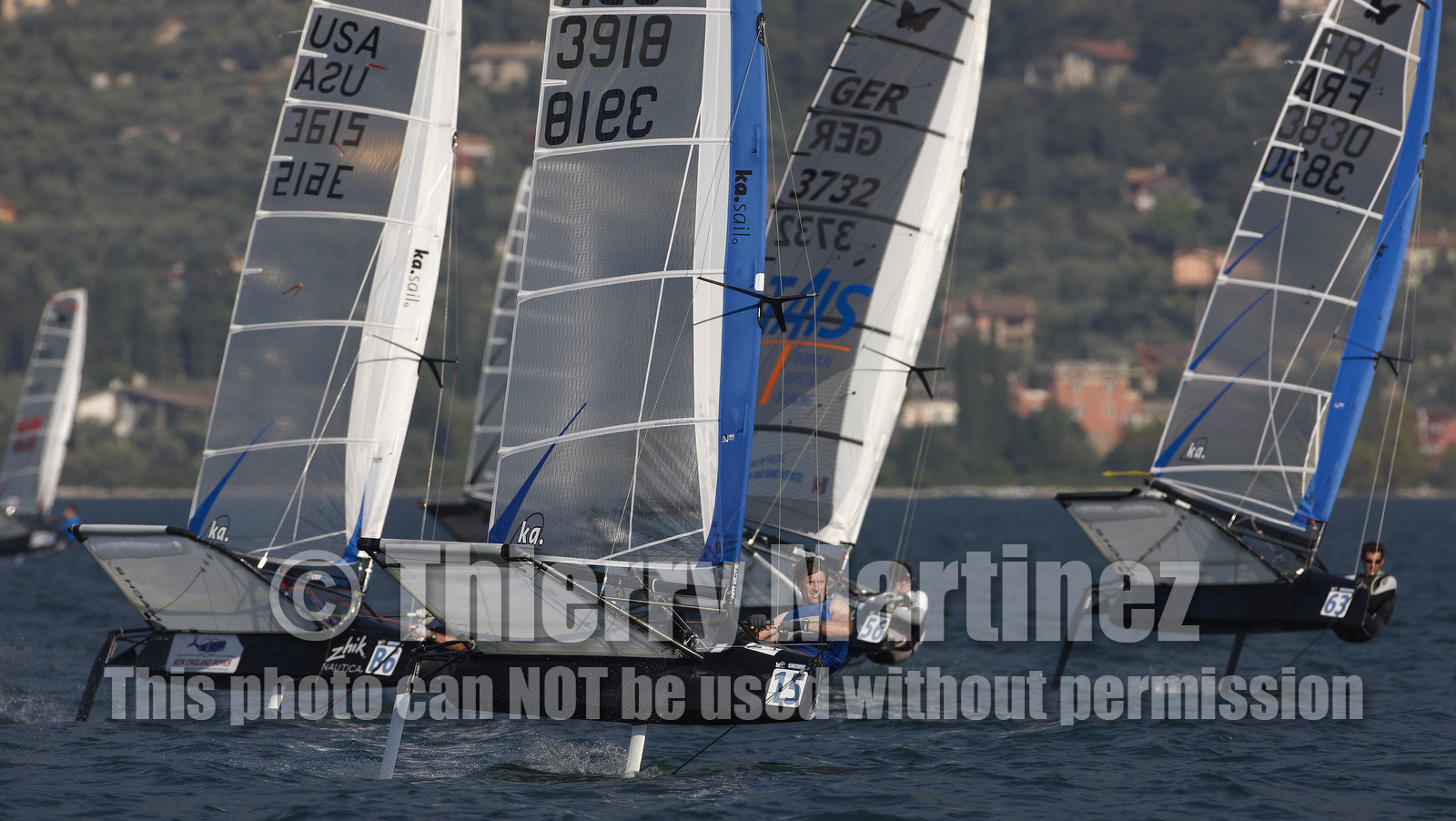 2012 ZHIK NAUTICA MOTH WORLDS.