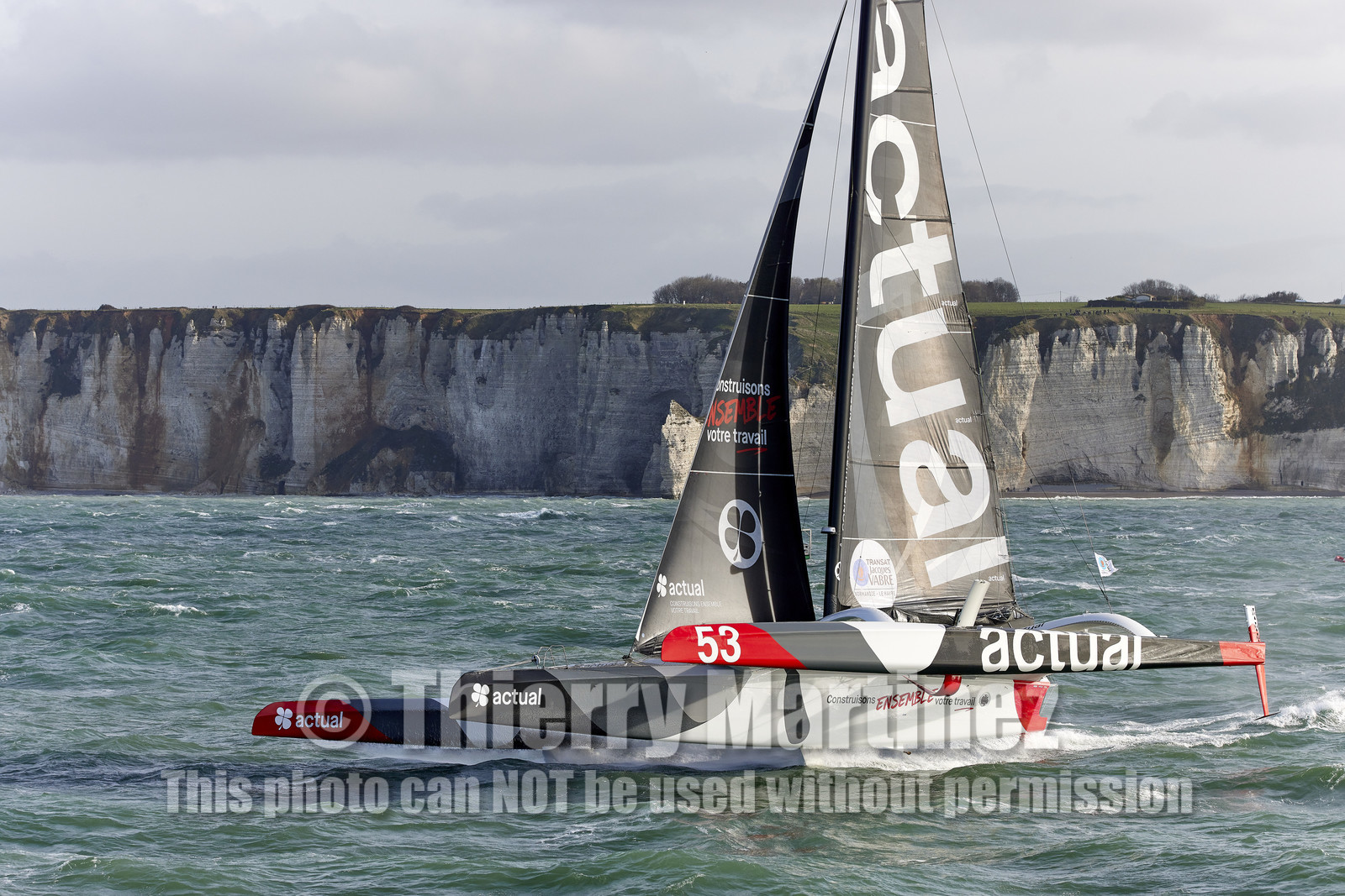 START 2021 TRANSAT JACQUES VABRE _ LE HAVRE (FRA)