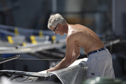 2012 ZHIK NAUTICA MOTH WORLDS.