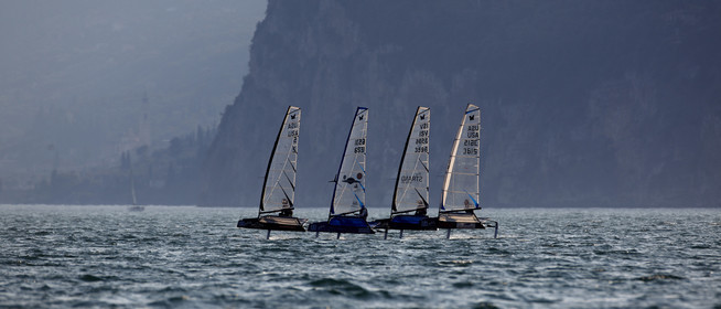 2012 ZHIK NAUTICA MOTH WORLDS.