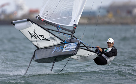 2008 Moth World. Weymouth-UK. 5 11 July 2008.