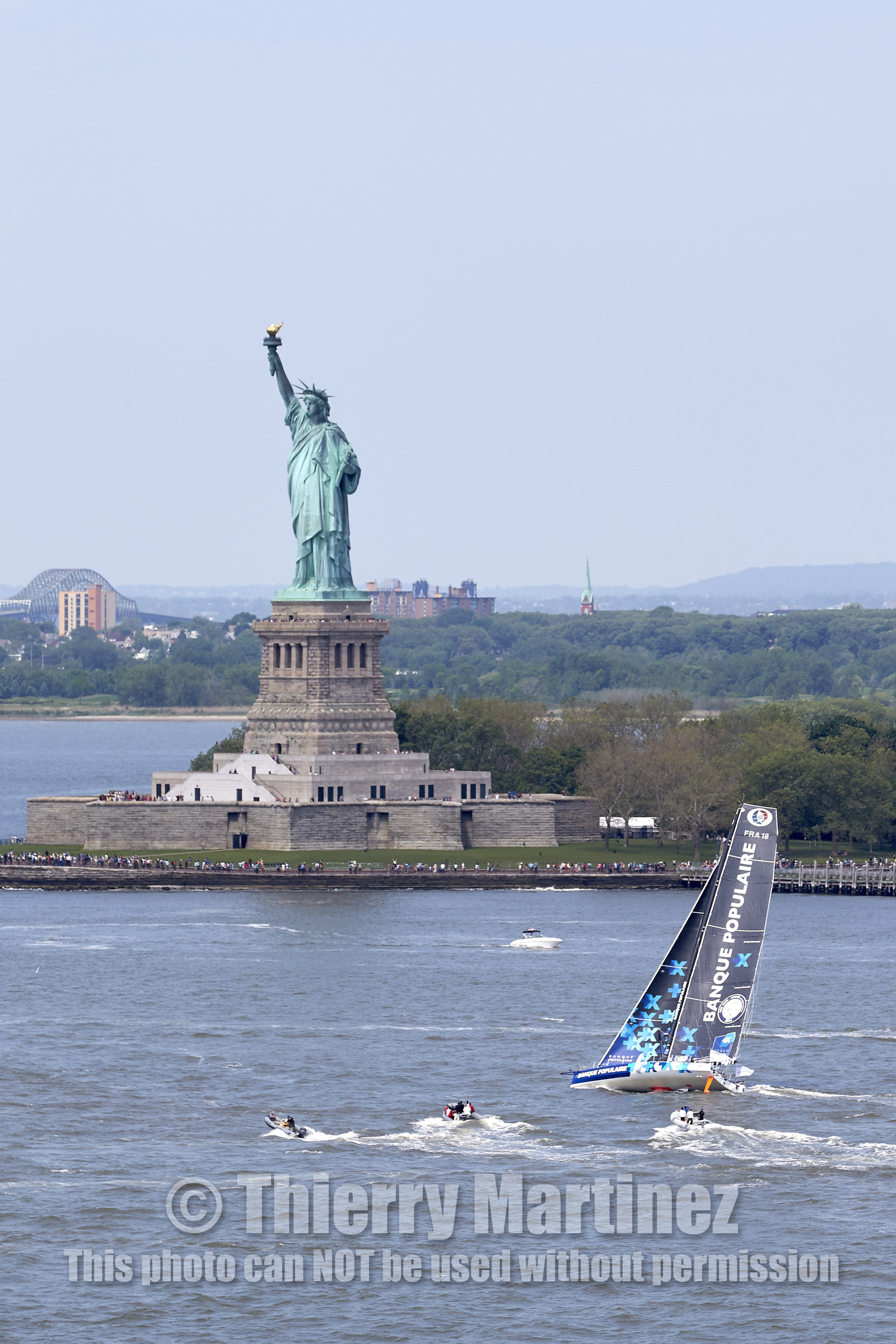 Start of NEW YORK-VENDEE (Les Sables d’Olonne) presented by Currency House & SpaceCode.
