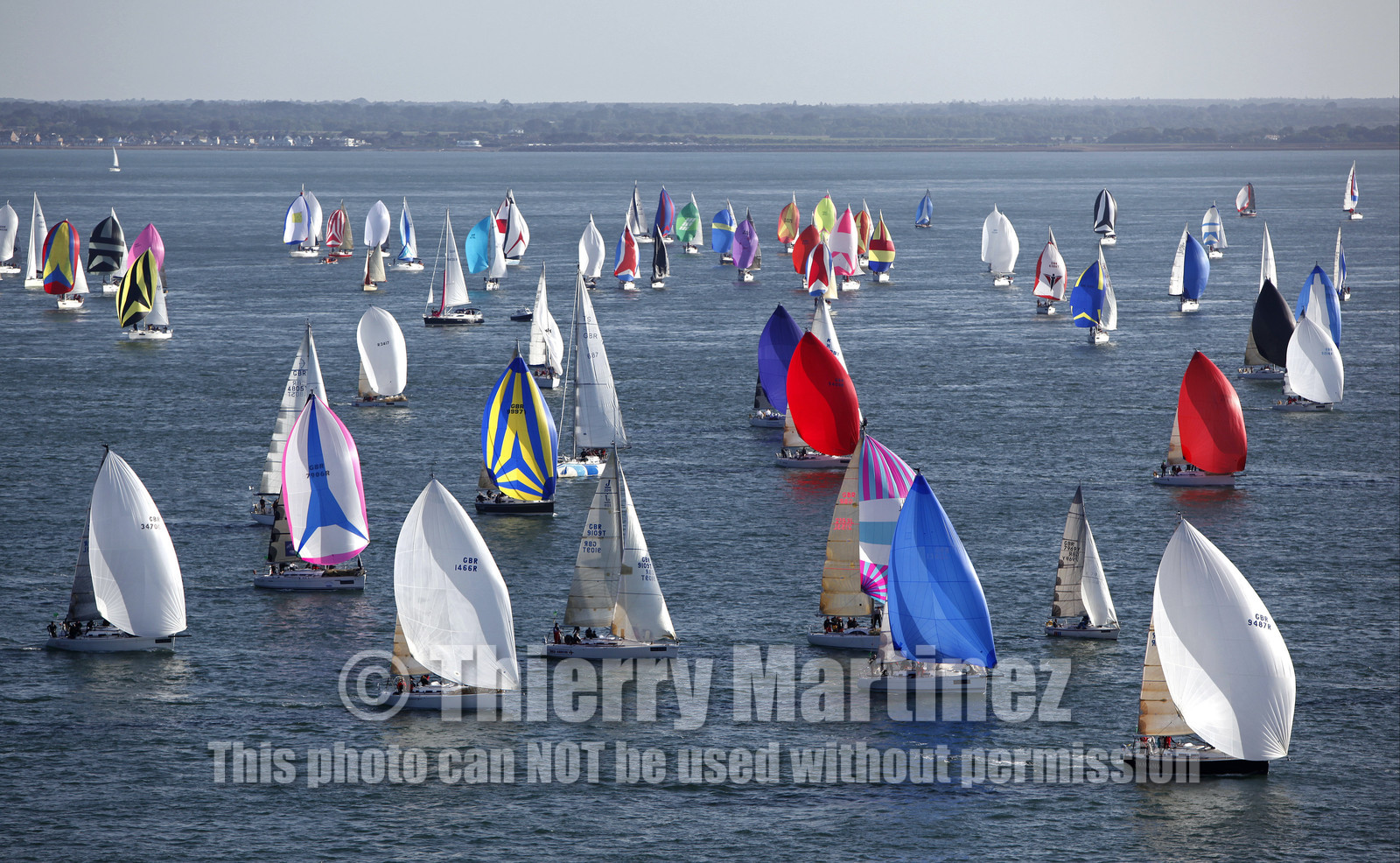 JP Morgan Asset Management Round The Island Race. 19 June 2010.