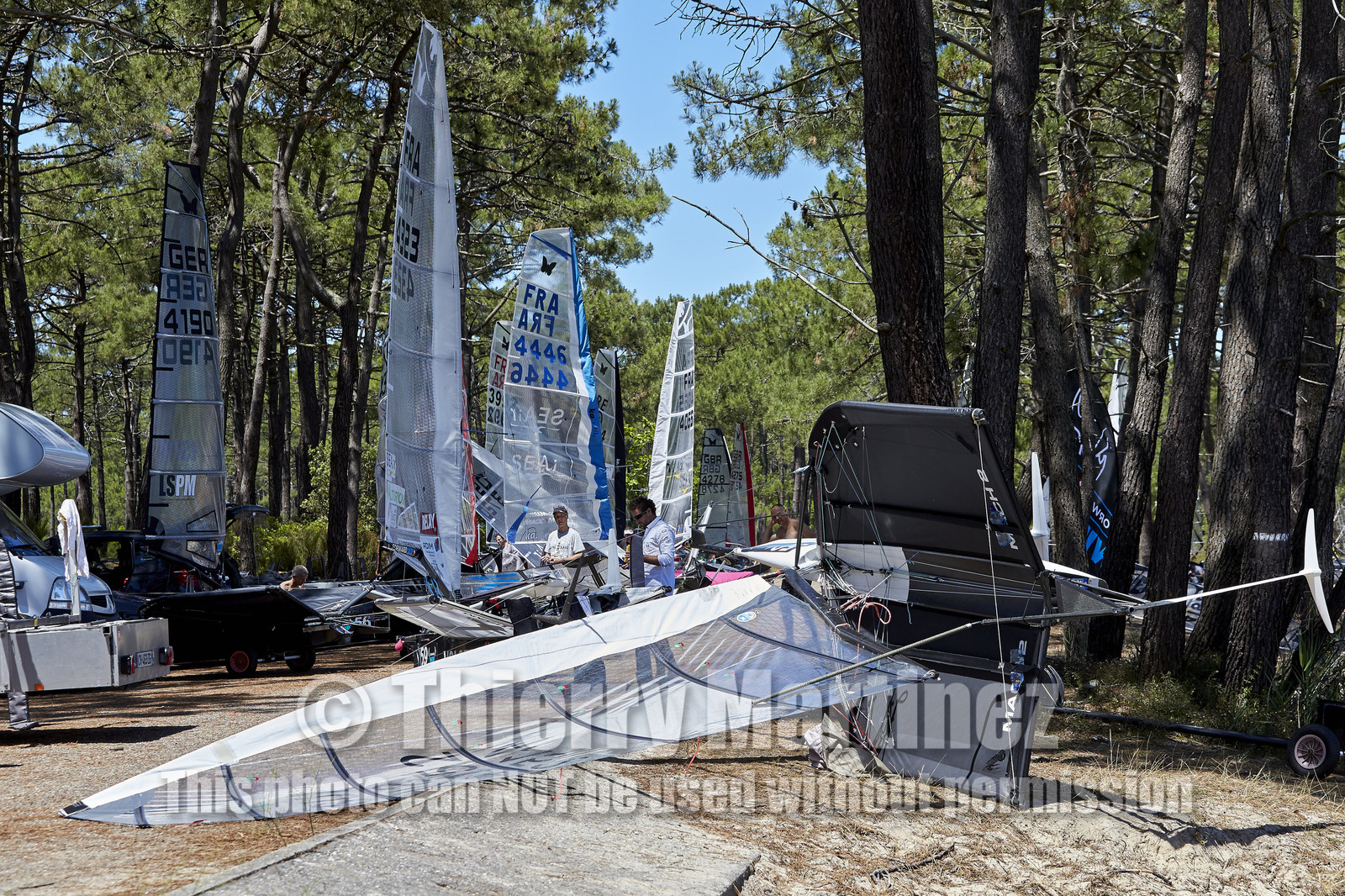 Championnats d'EUROPE de Moth International 2016.