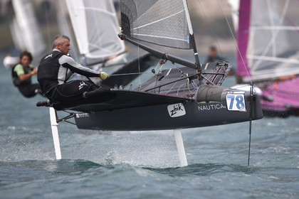 2012 ZHIK NAUTICA MOTH WORLDS.