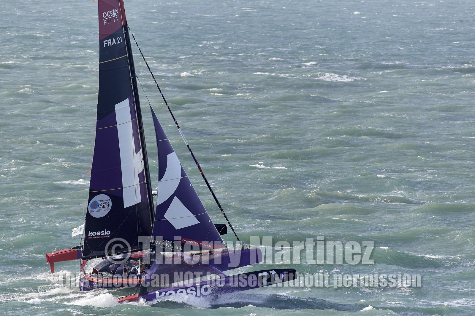START 2021 TRANSAT JACQUES VABRE _ LE HAVRE (FRA)