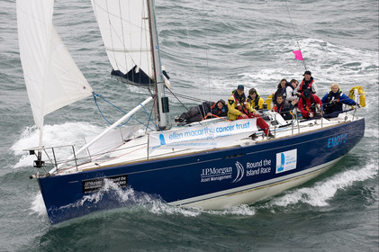 JP Morgan Asset Management Round The Island Race. 80th Anniversary race.
