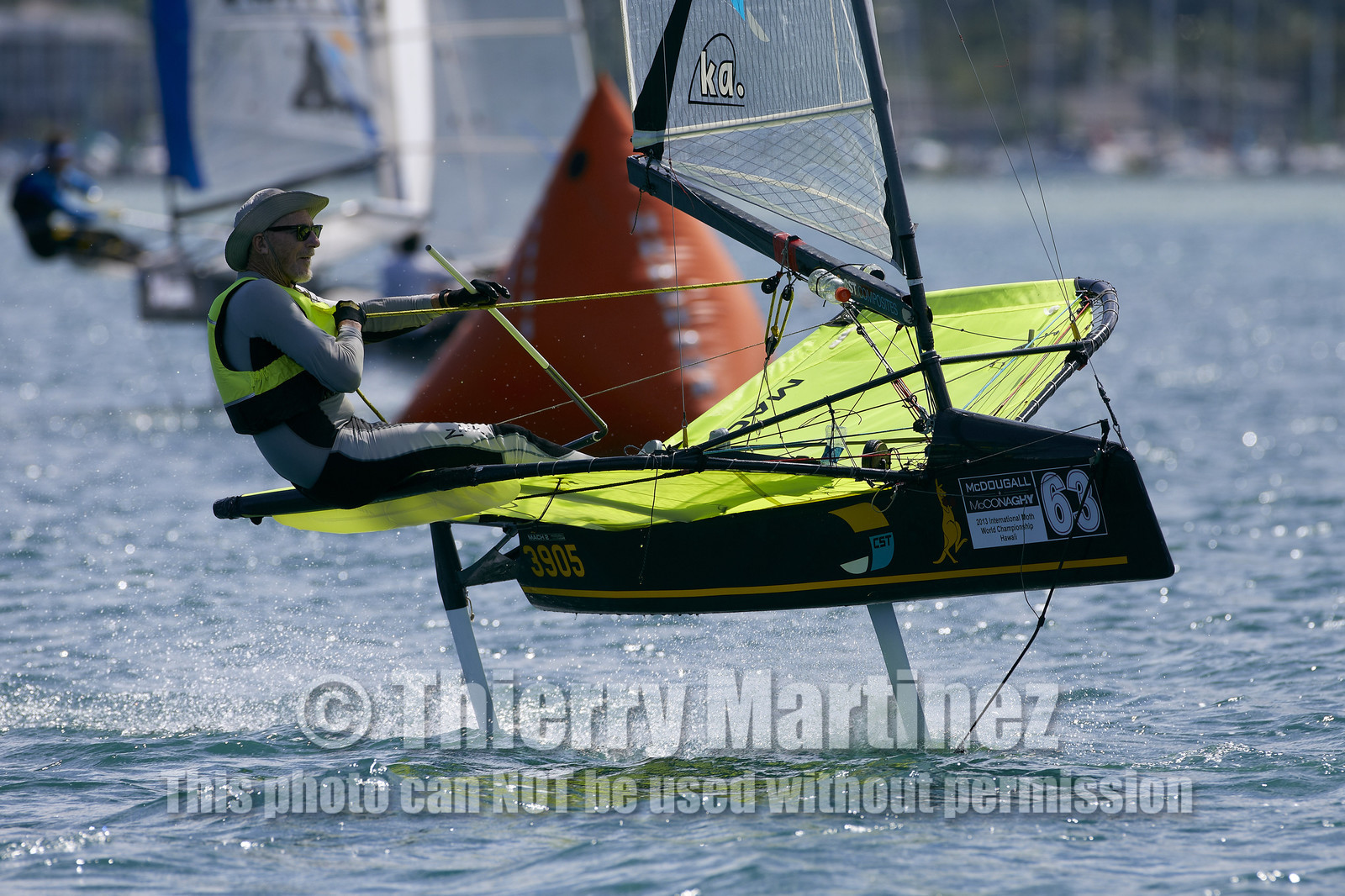 2013 McDOUGALL+McCONAGHY Moth Worlds - Kaneohe Bay - Hawaii -USA . October 2013