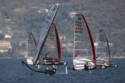 2012 ZHIK NAUTICA MOTH WORLDS.