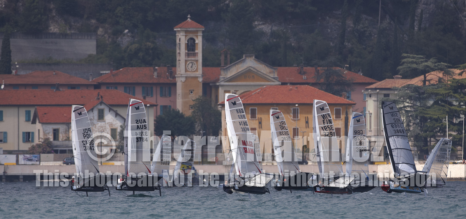 2012 ZHIK NAUTICA MOTH WORLDS.